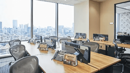 オフィスの写真